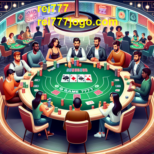 Explorando o Fascinante Mundo dos Jogos de Cartas no Rei777