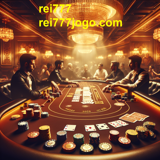 Descubra os Melhores Jogos de Pôquer na Plataforma Rei777